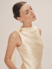 Reformation Ecru Dress - Butter