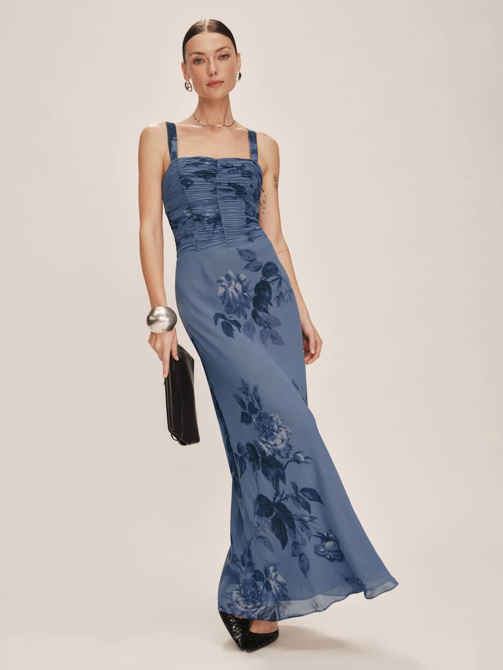 Reformation Josetta Dress - Trieste Border