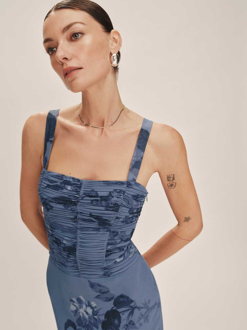 Reformation Josetta Dress - Trieste Border