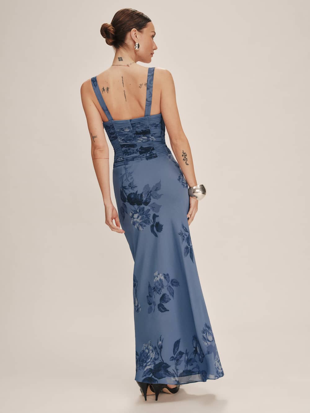 Reformation Josetta Dress - Trieste Border