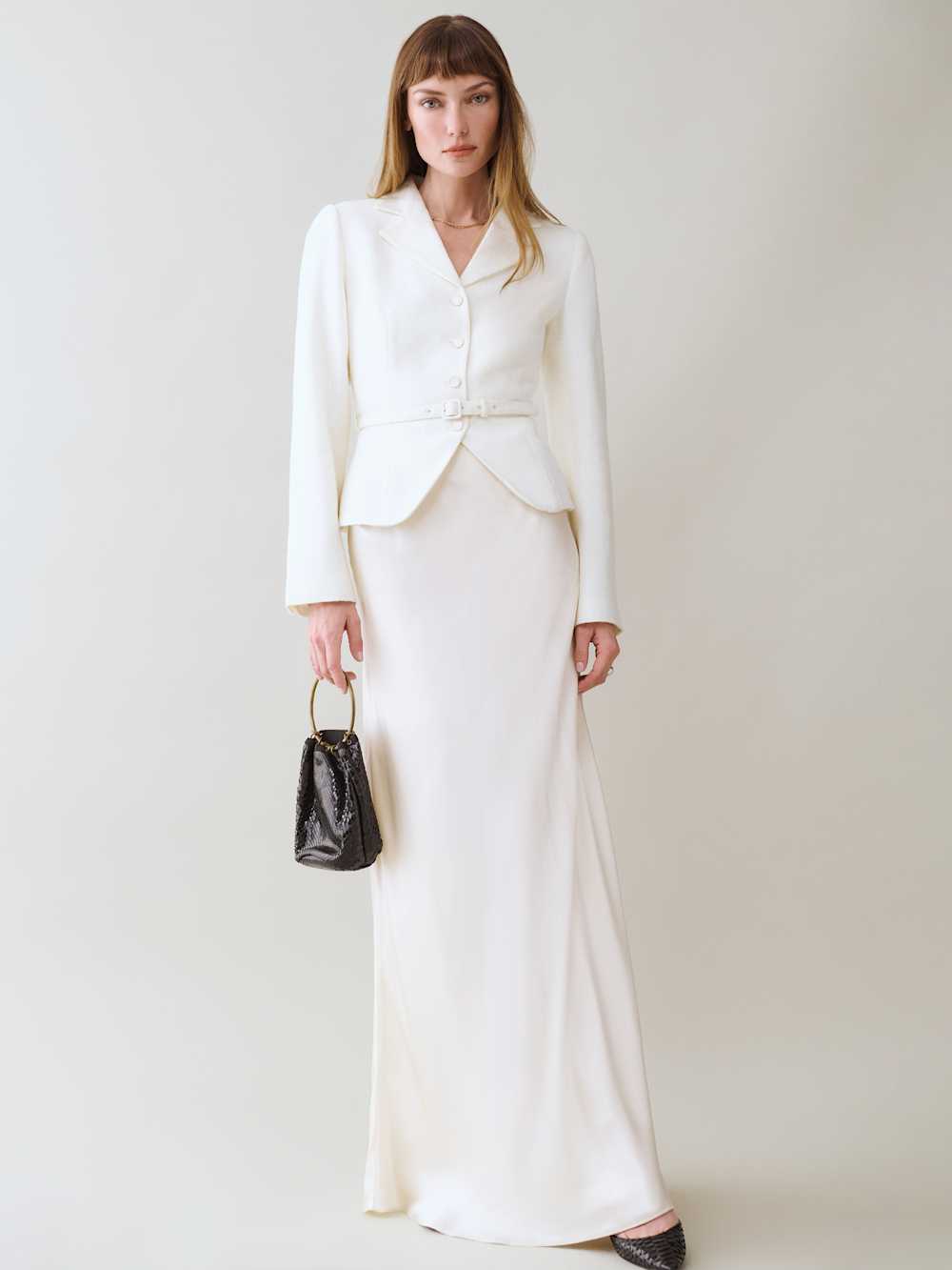 Reformation Mabel Jacket - White