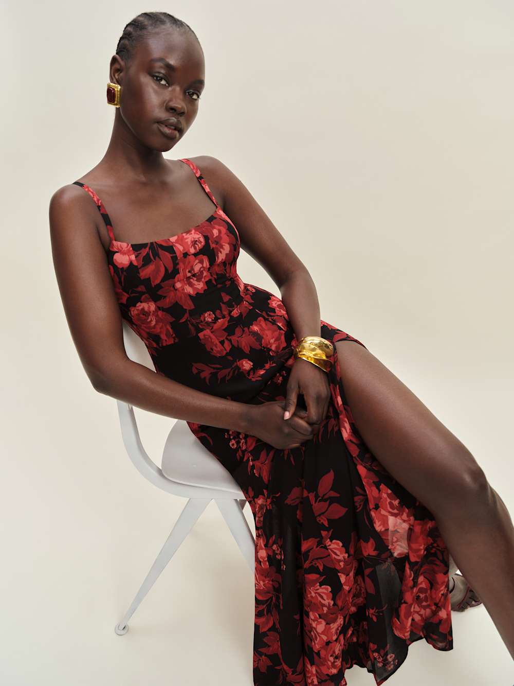 Reformation Eridania Dress - Basilica