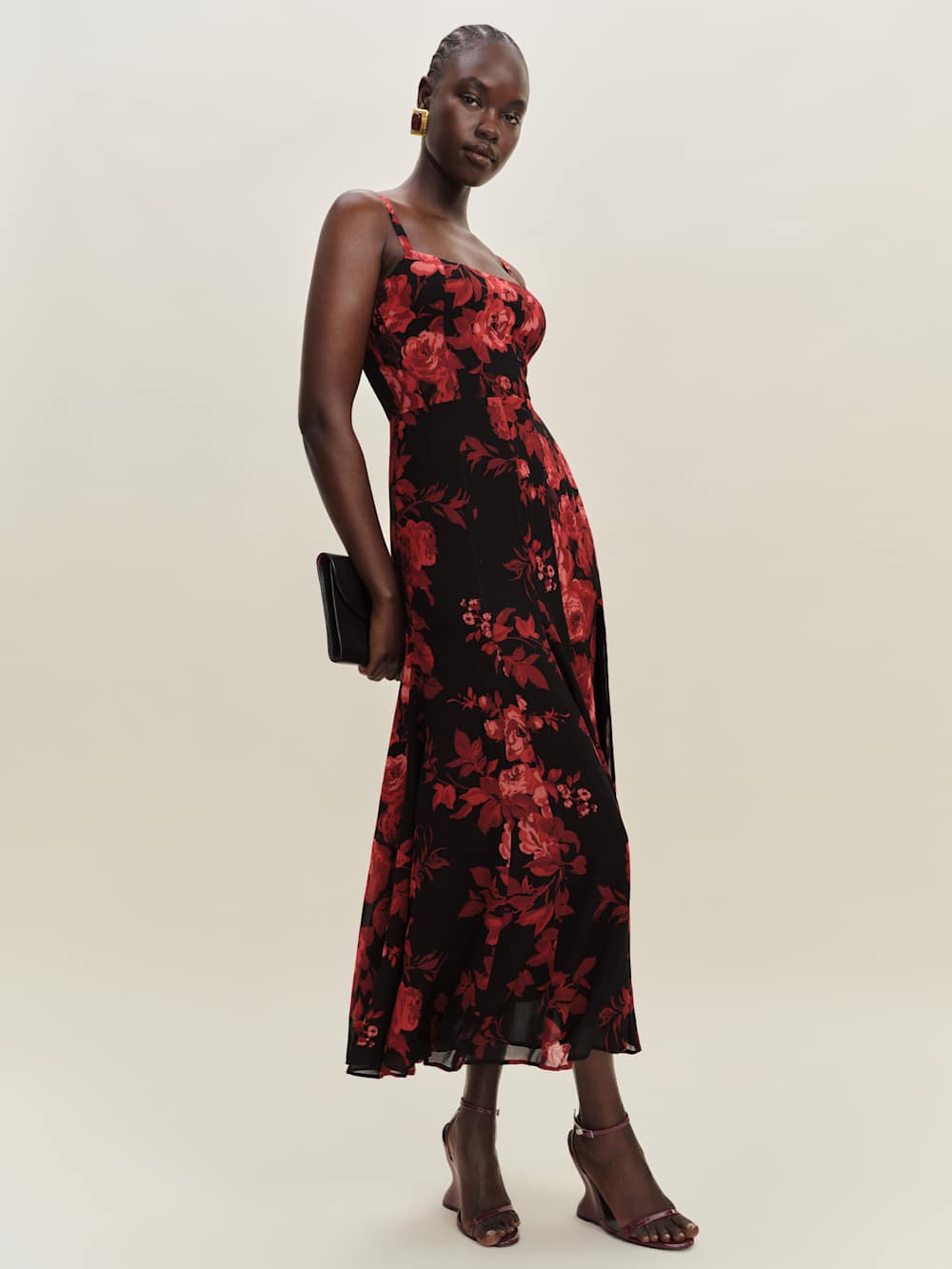Reformation Eridania Dress - Basilica