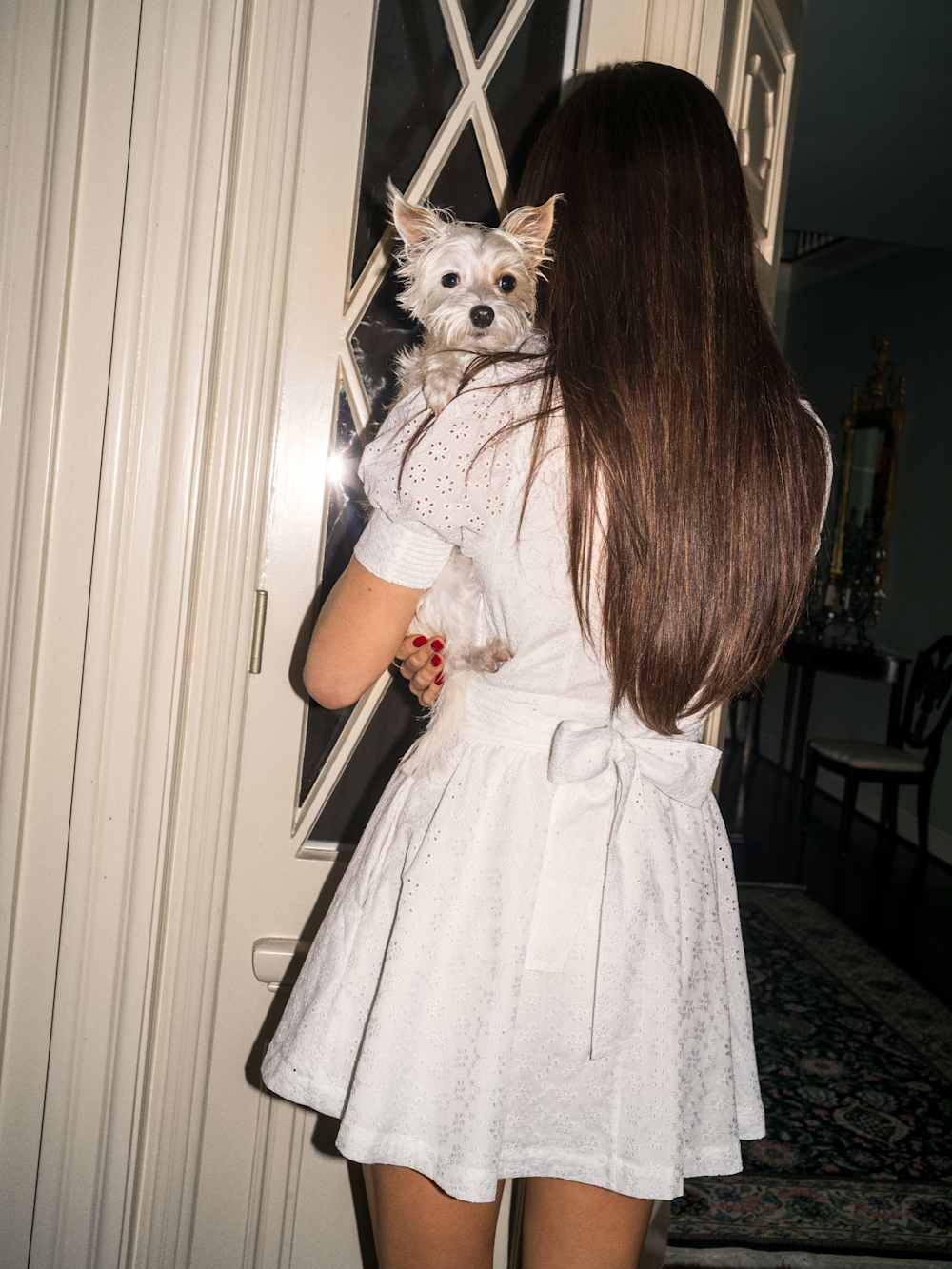 Reformation Loonette Dress - White