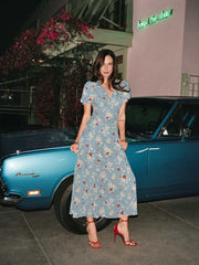 Reformation Michelle Dress - Janie