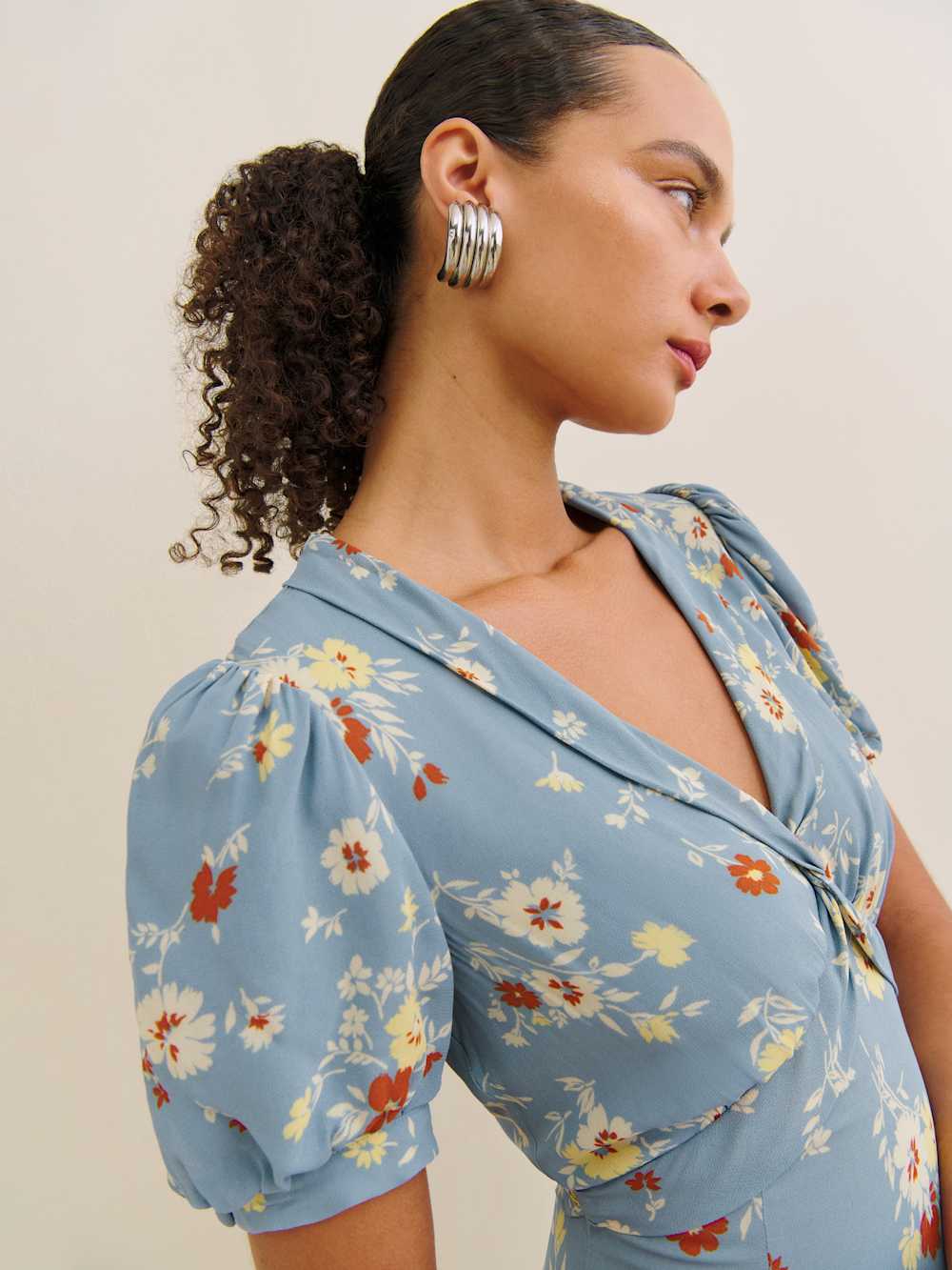 Reformation Michelle Dress - Janie