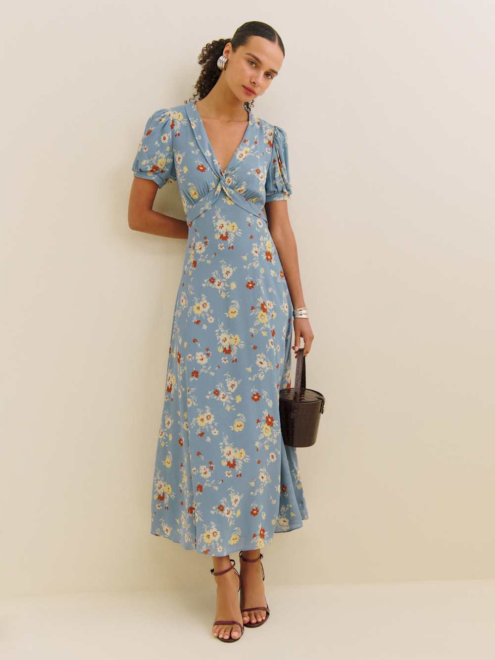 Reformation Michelle Dress - Janie