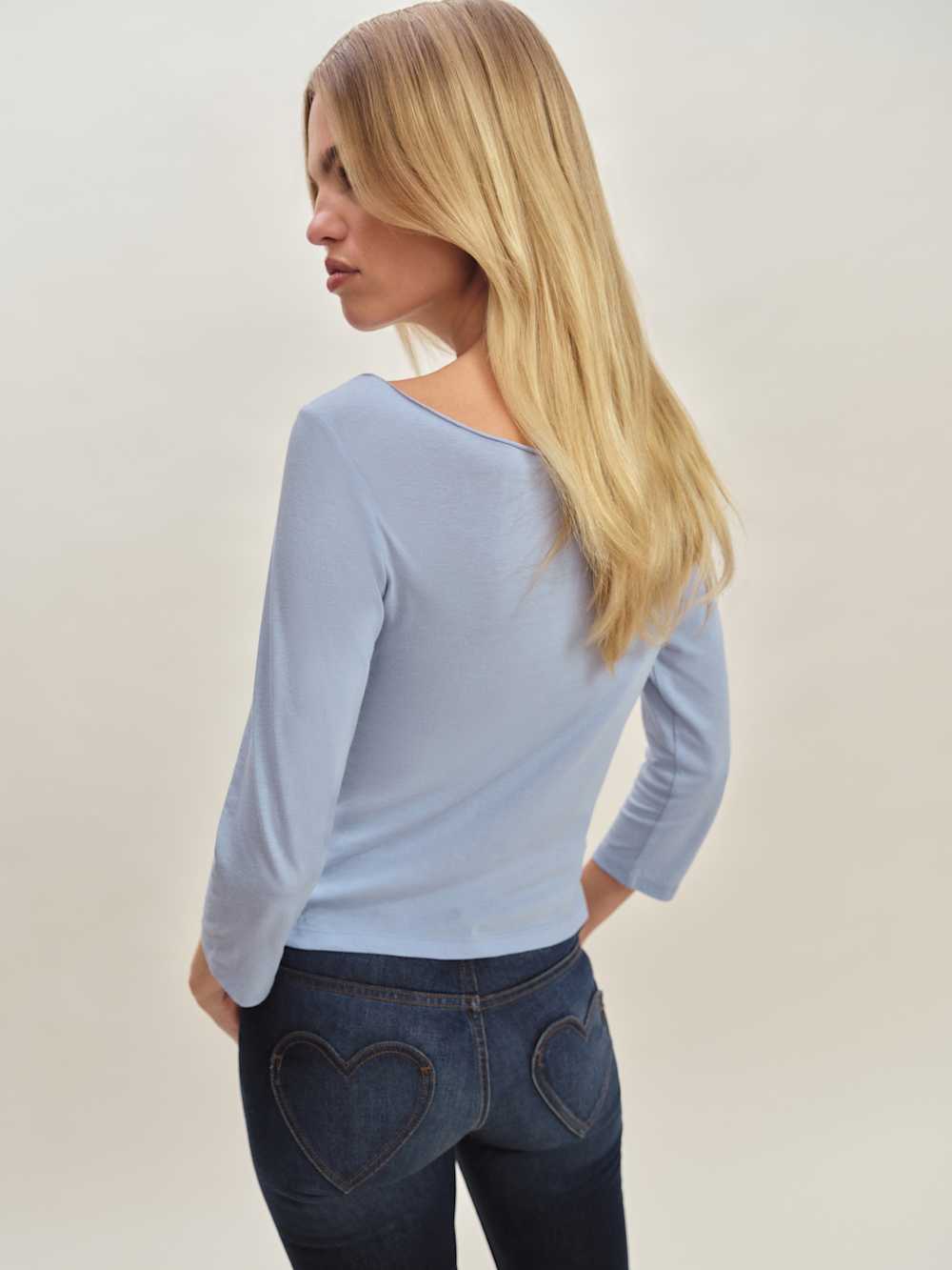 Reformation Lizzie Tee - California Classic