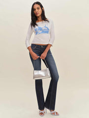 Reformation Lizzie Tee - Working Girl