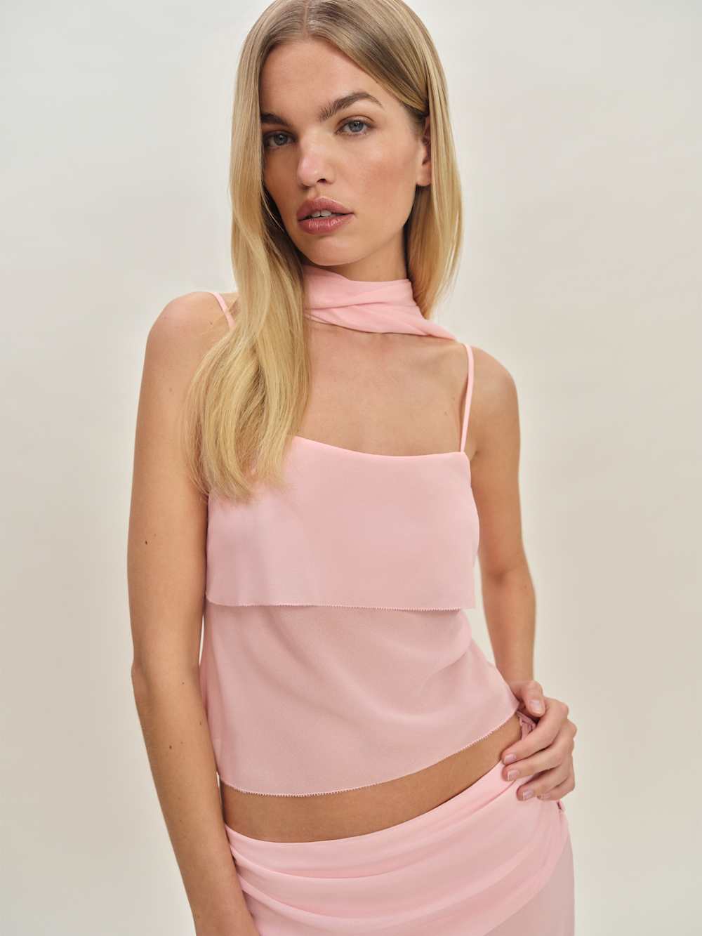 Reformation Lula Top - Sugar Blossom