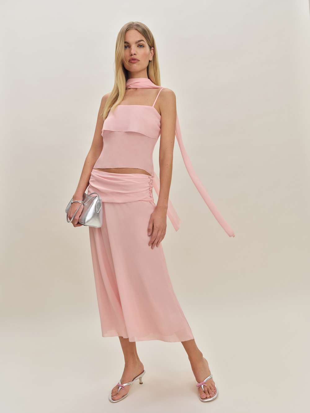 Reformation Lula Top - Sugar Blossom