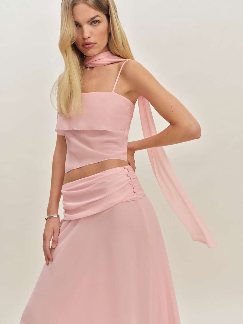 Reformation Lula Top - Sugar Blossom