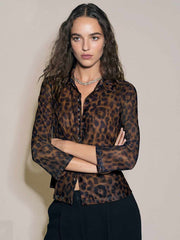 Reformation Margaret Knit Top - Panther