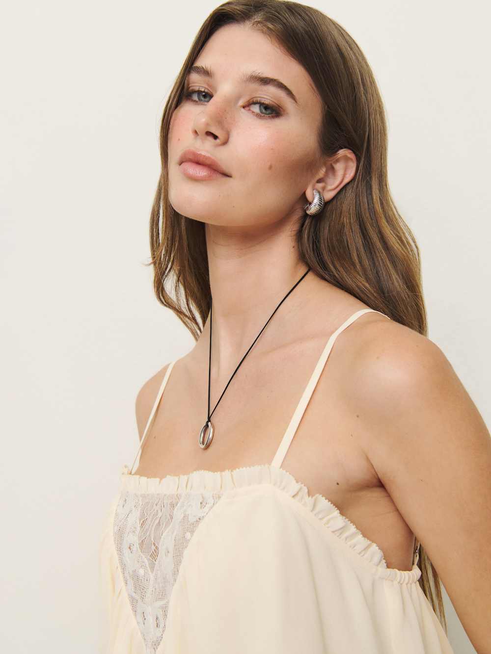 Reformation Annamarie Top - Sugar