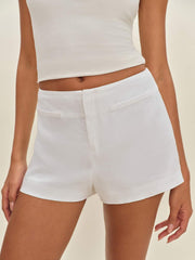 Reformation Everett Short - White