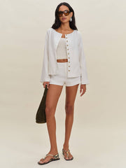 Reformation Everett Short - White