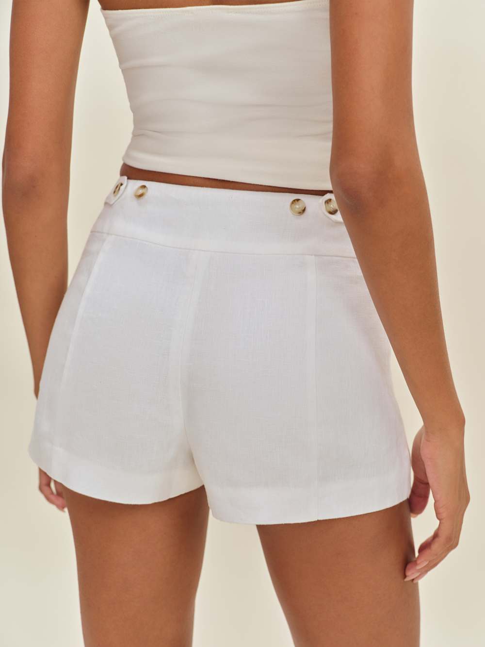 Reformation Everett Short - White