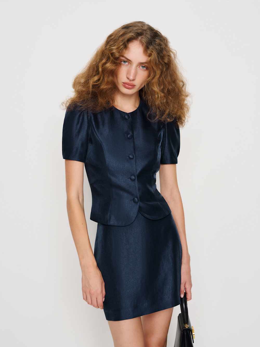 Reformation Mika Two Piece - Blueberry