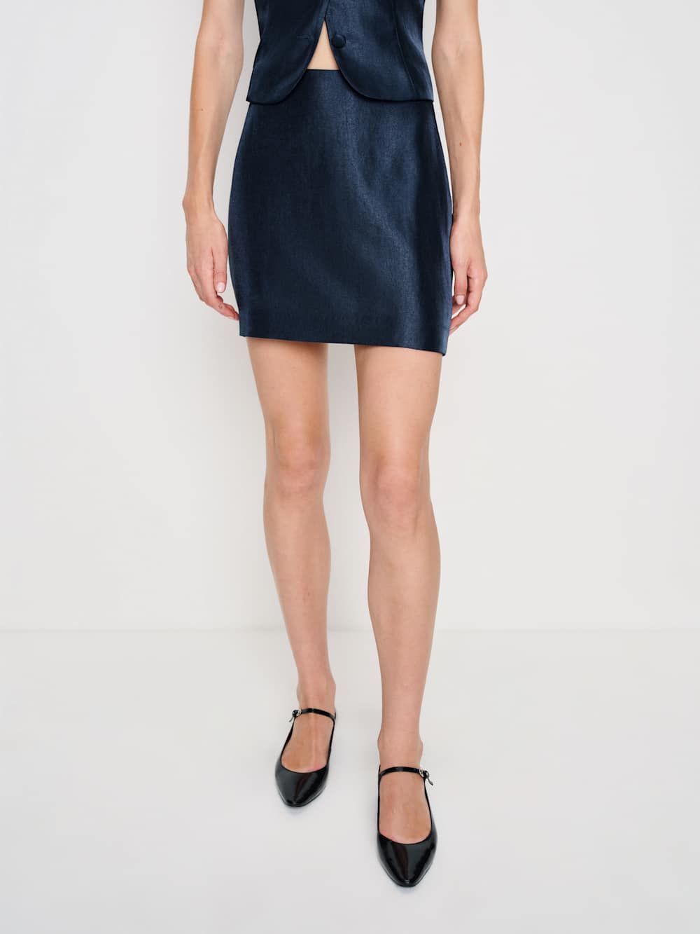 Reformation Mika Two Piece - Blueberry