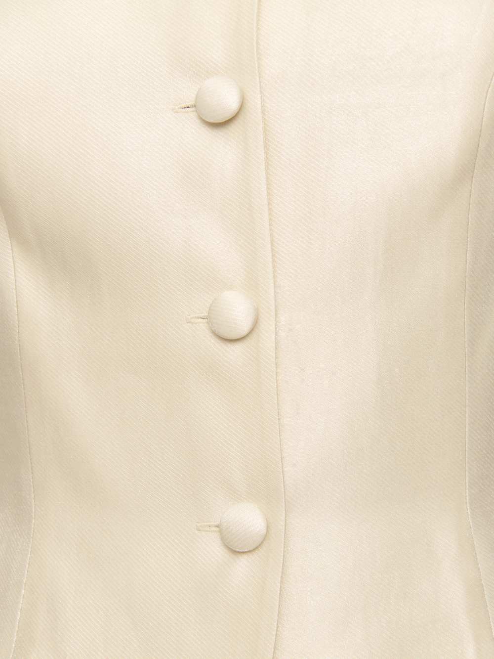 Reformation Mika Two Piece - Cream