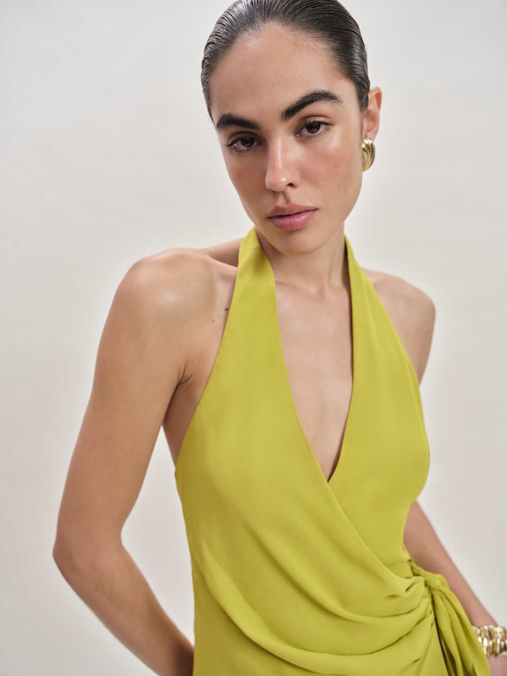 Reformation Nila Top - Algae Bloom