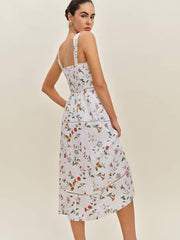 Reformation Everett Linen Dress - Corsini