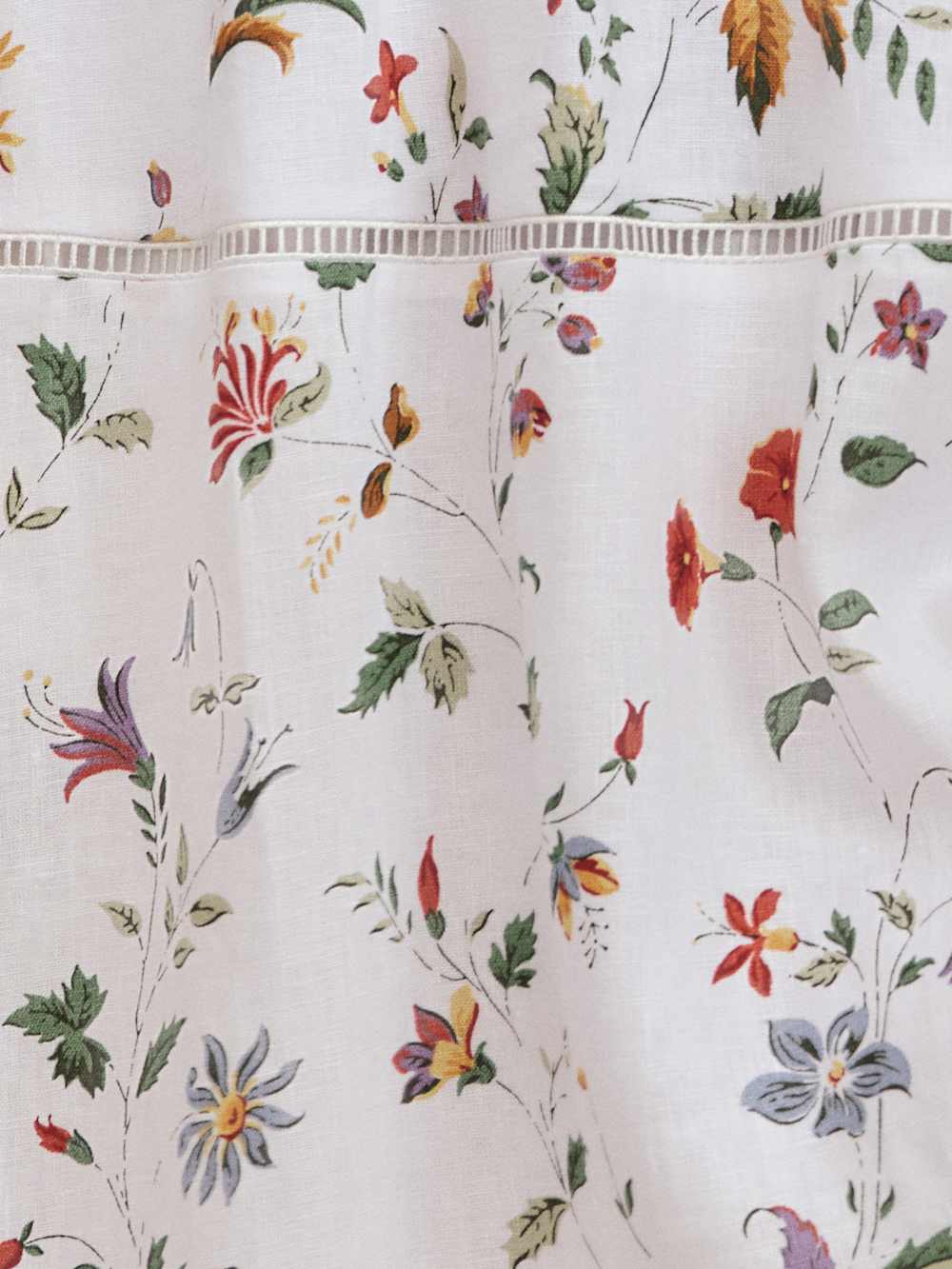 Reformation Everett Linen Dress - Corsini