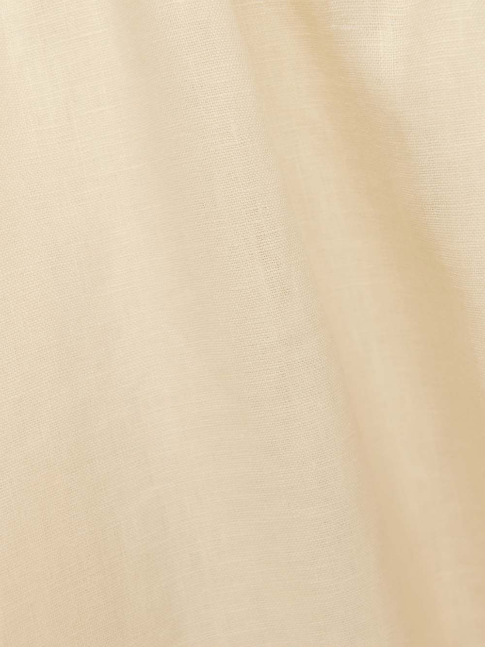 Reformation Viola Linen Top - Sugar