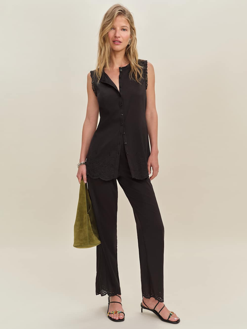 Reformation Willa Two Piece - Black