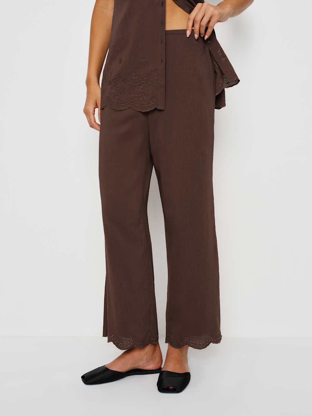Reformation Willa Two Piece - Cafe