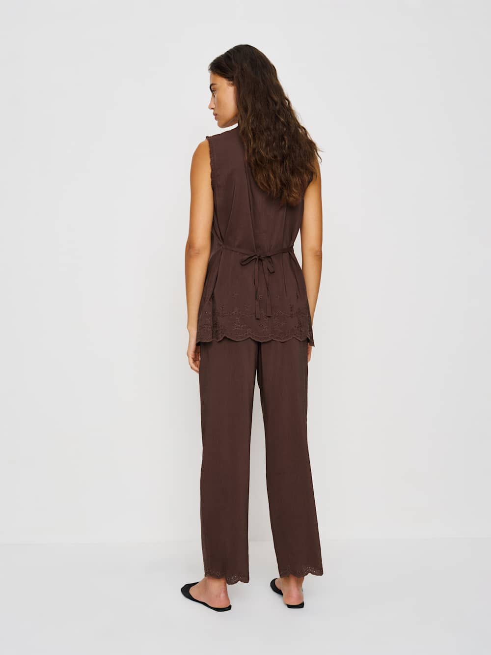 Reformation Willa Two Piece - Cafe