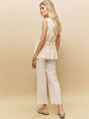 Reformation Willa Two Piece - Cream