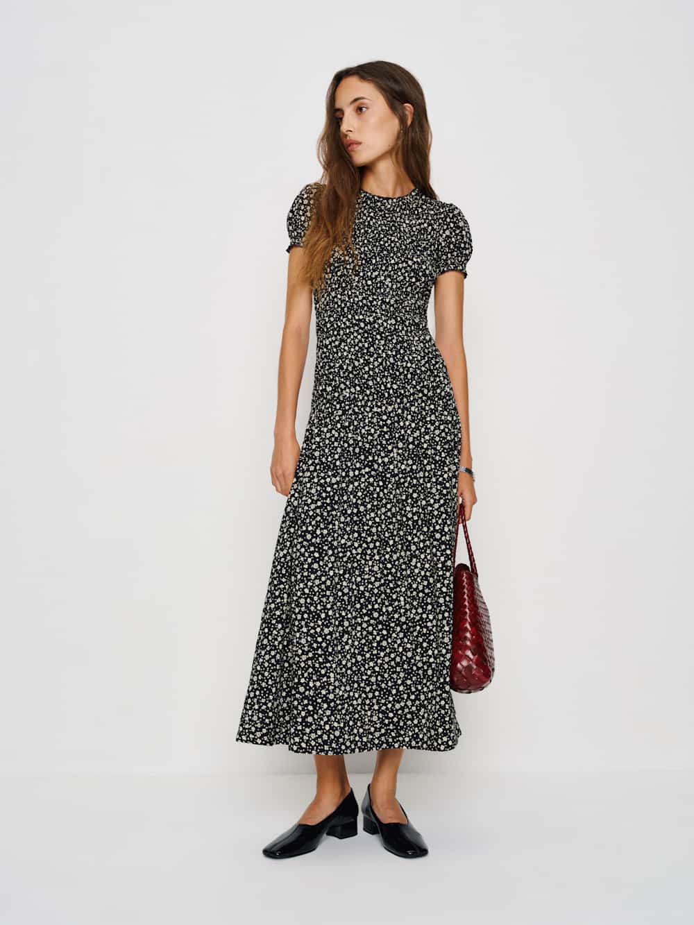 Reformation Kiria Dress - Balboa