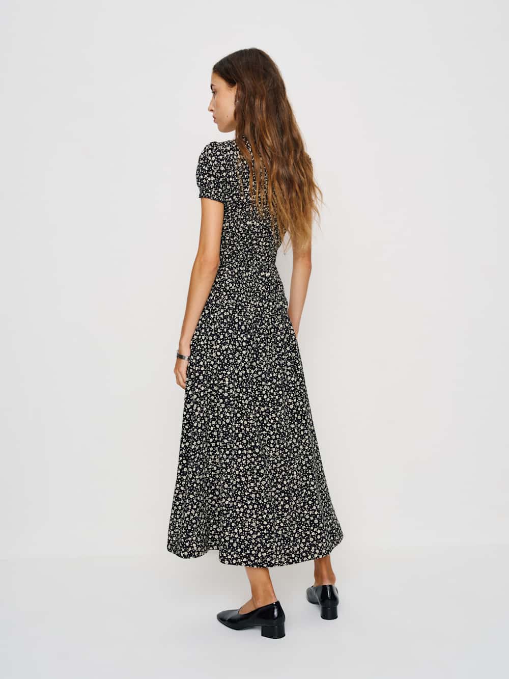 Reformation Kiria Dress - Balboa