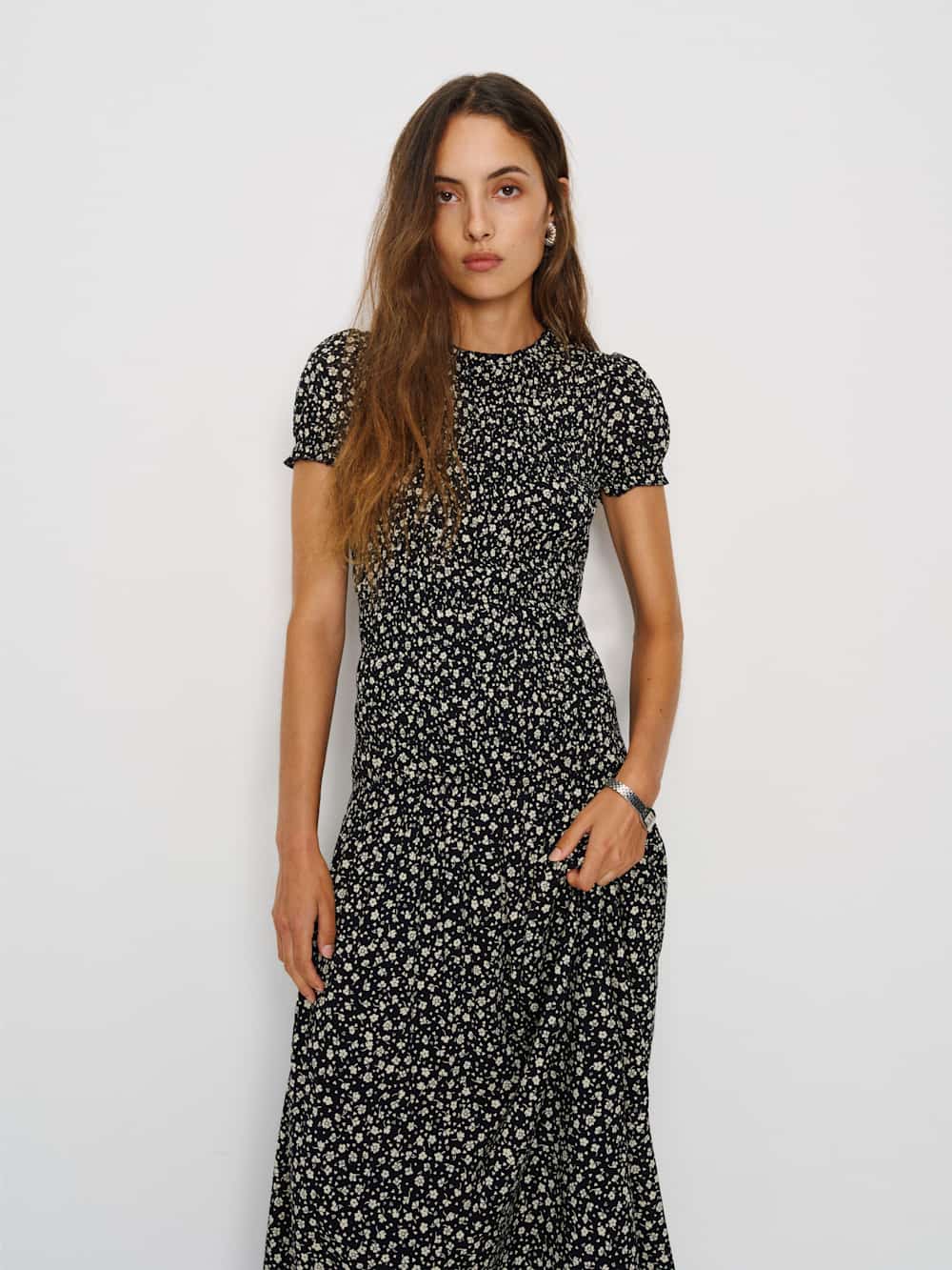 Reformation Kiria Dress - Balboa