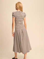 Reformation Kiria Dress - Remy Check