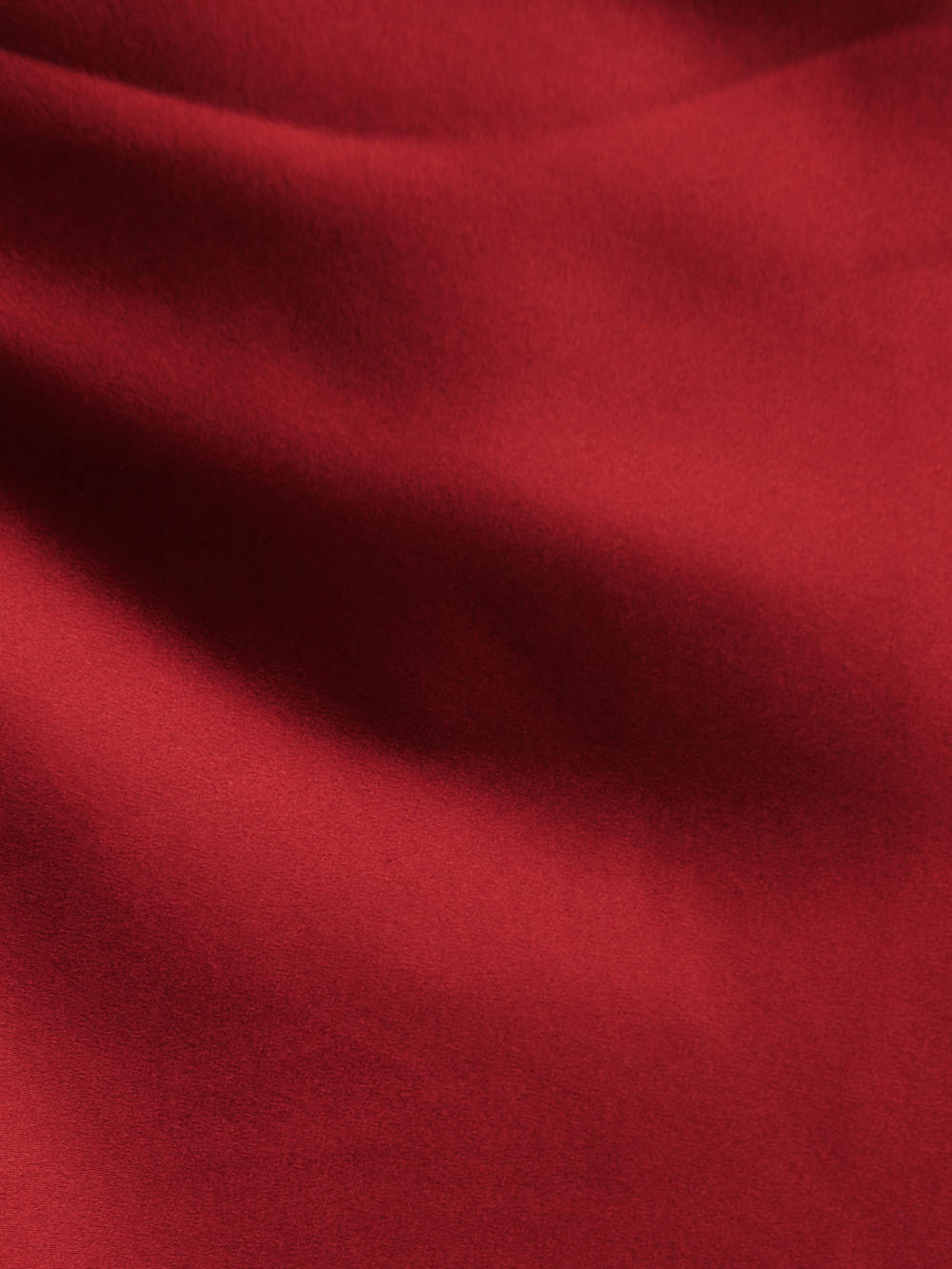 Reformation Florence Silk Dress - Sangre