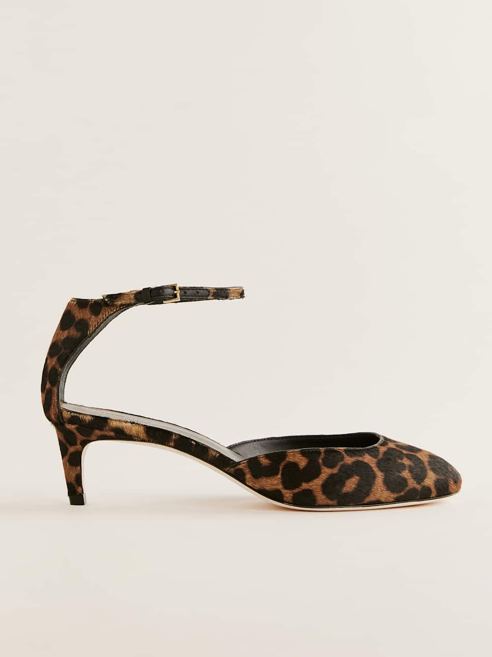 Reformation Luanna Pump - Leopard Haircalf