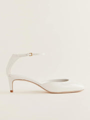 Reformation Luanna Pump - White Patent