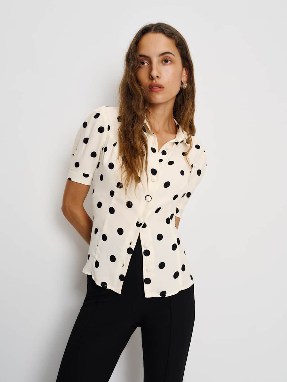 Reformation Elani Top - Comet