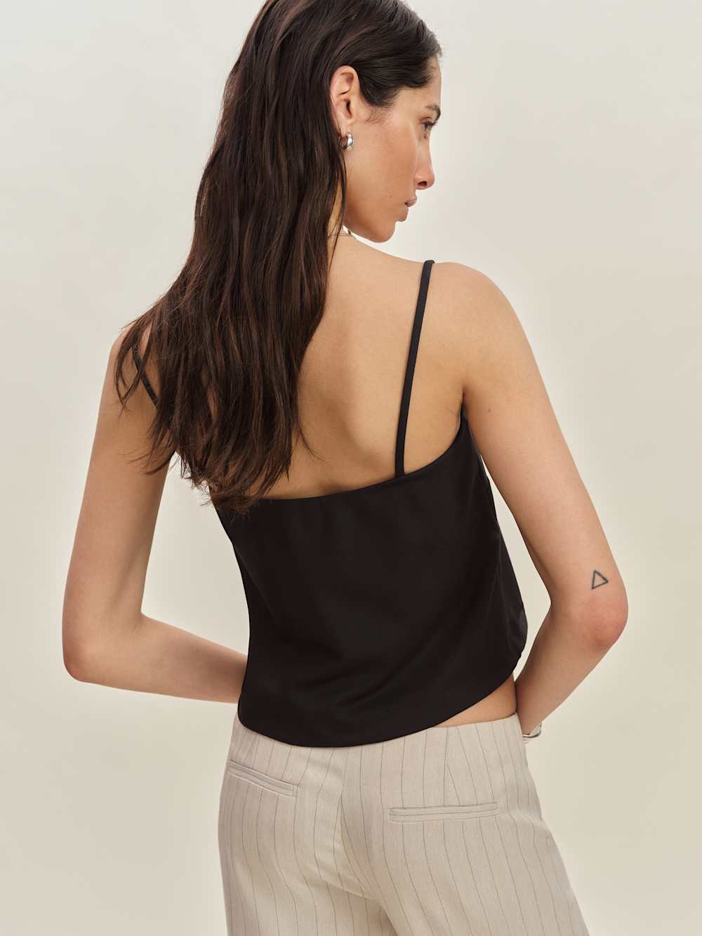 Reformation Noah Knit Top - Black