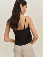 Reformation Noah Knit Top - Black