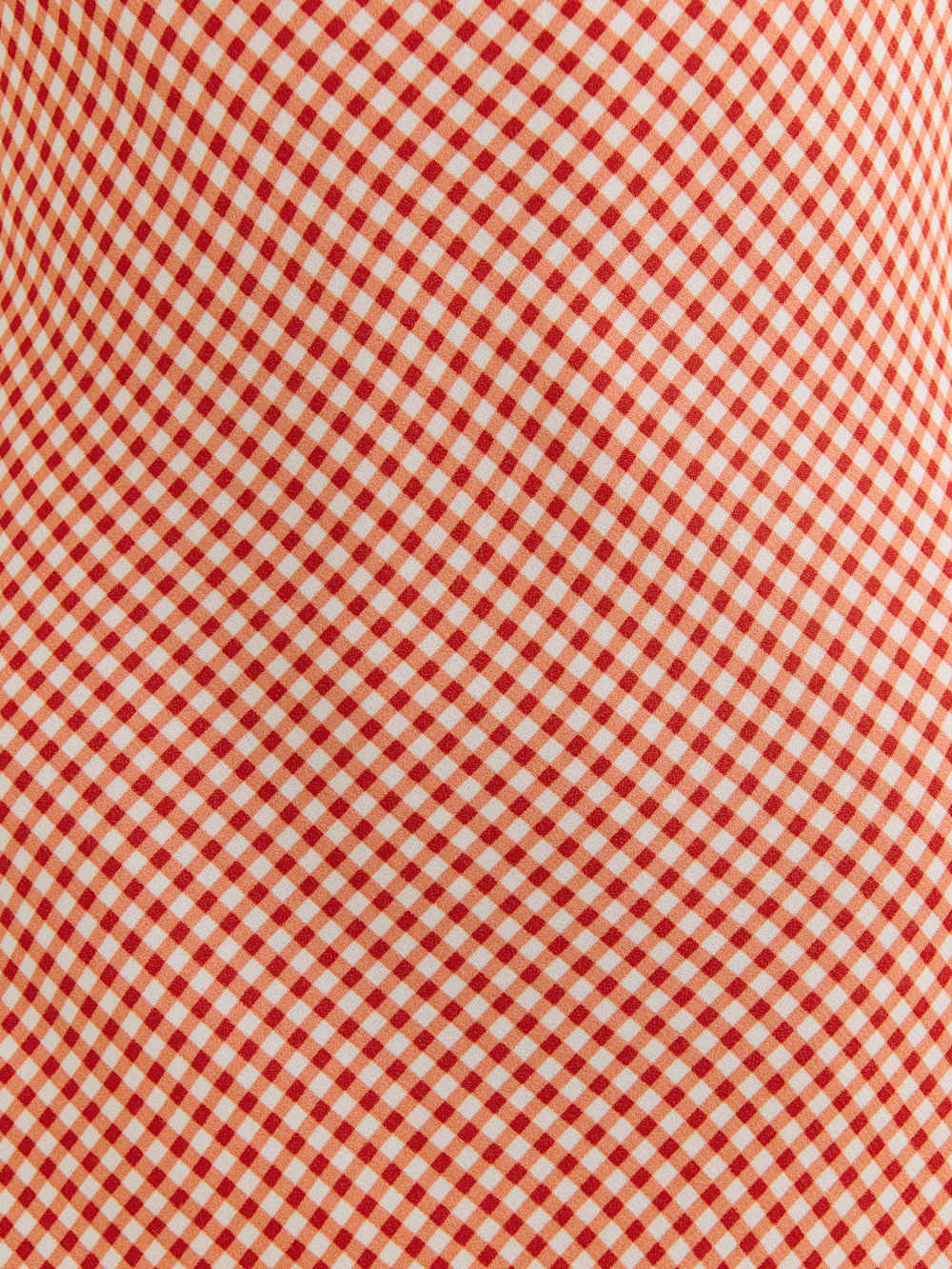 Reformation Wynn Dress - Strawberry Check