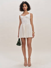 Reformation Wynn Dress - White