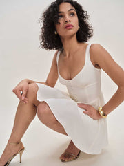 Reformation Wynn Dress - White