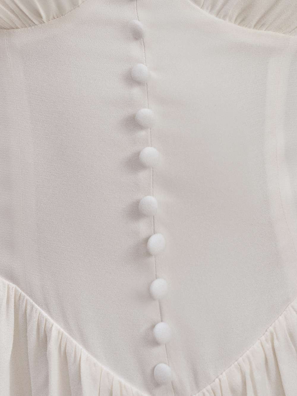 Reformation Wynn Dress - White