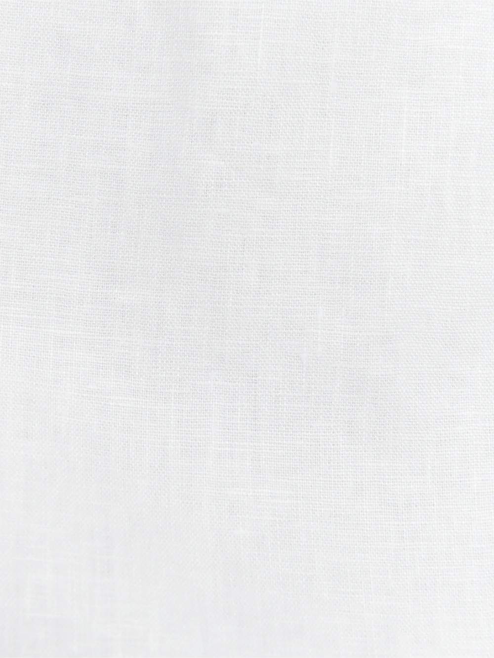 Reformation Hamley Linen Dress - White
