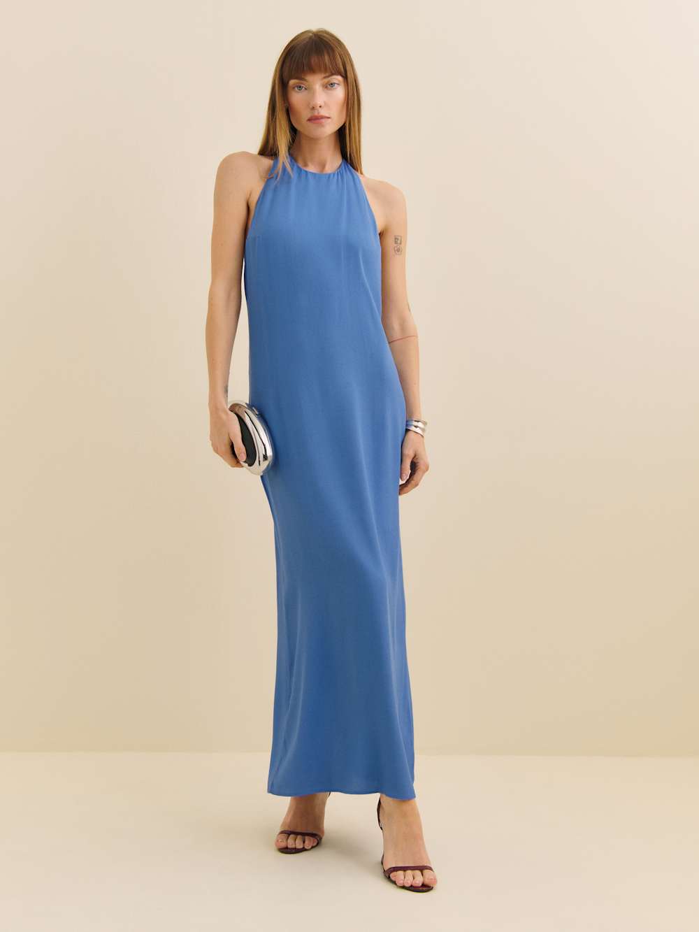 Reformation Allie Dress - Dusk