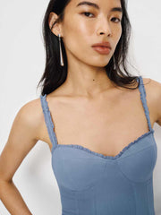 Reformation Katara Dress - Cornflower