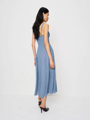 Reformation Katara Dress - Cornflower